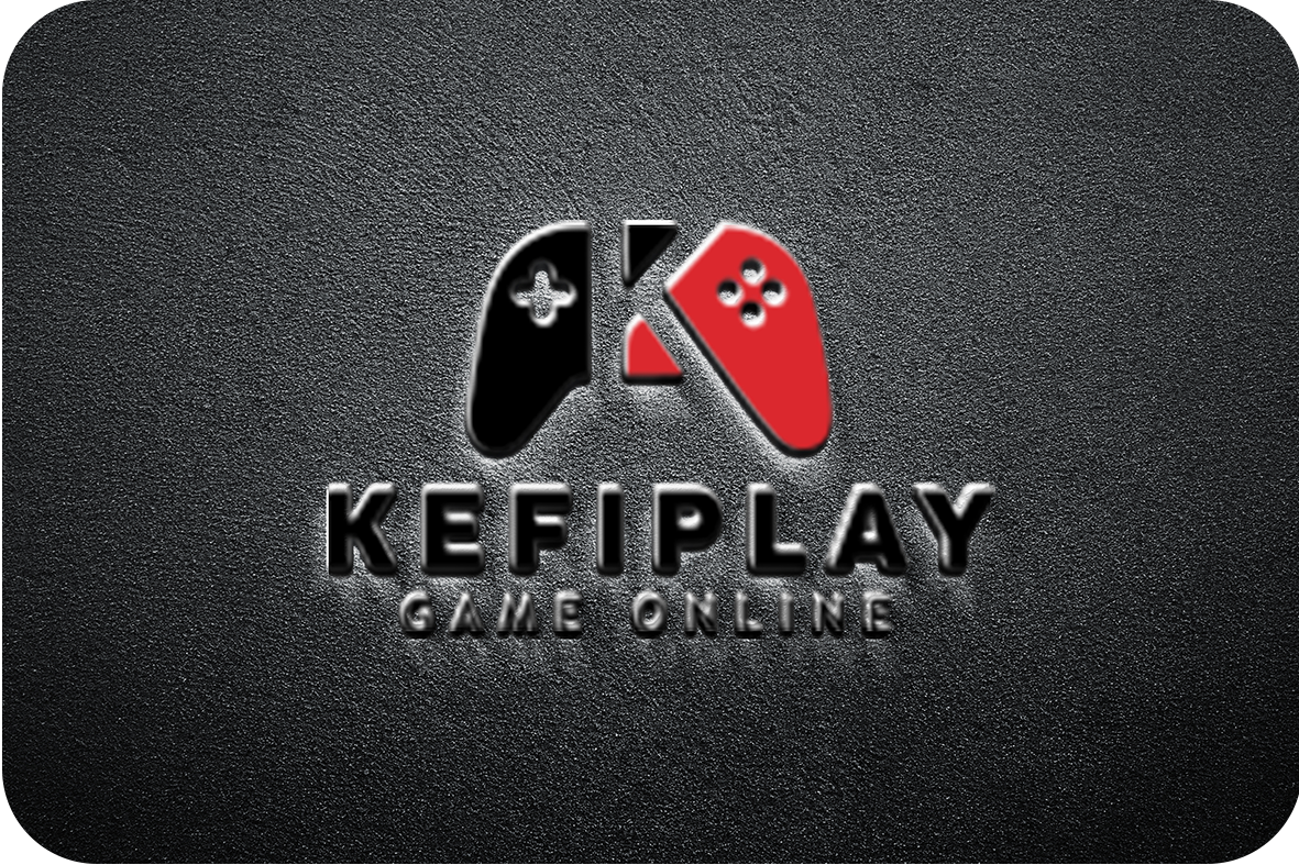 Desain Logo KEFIPLAY