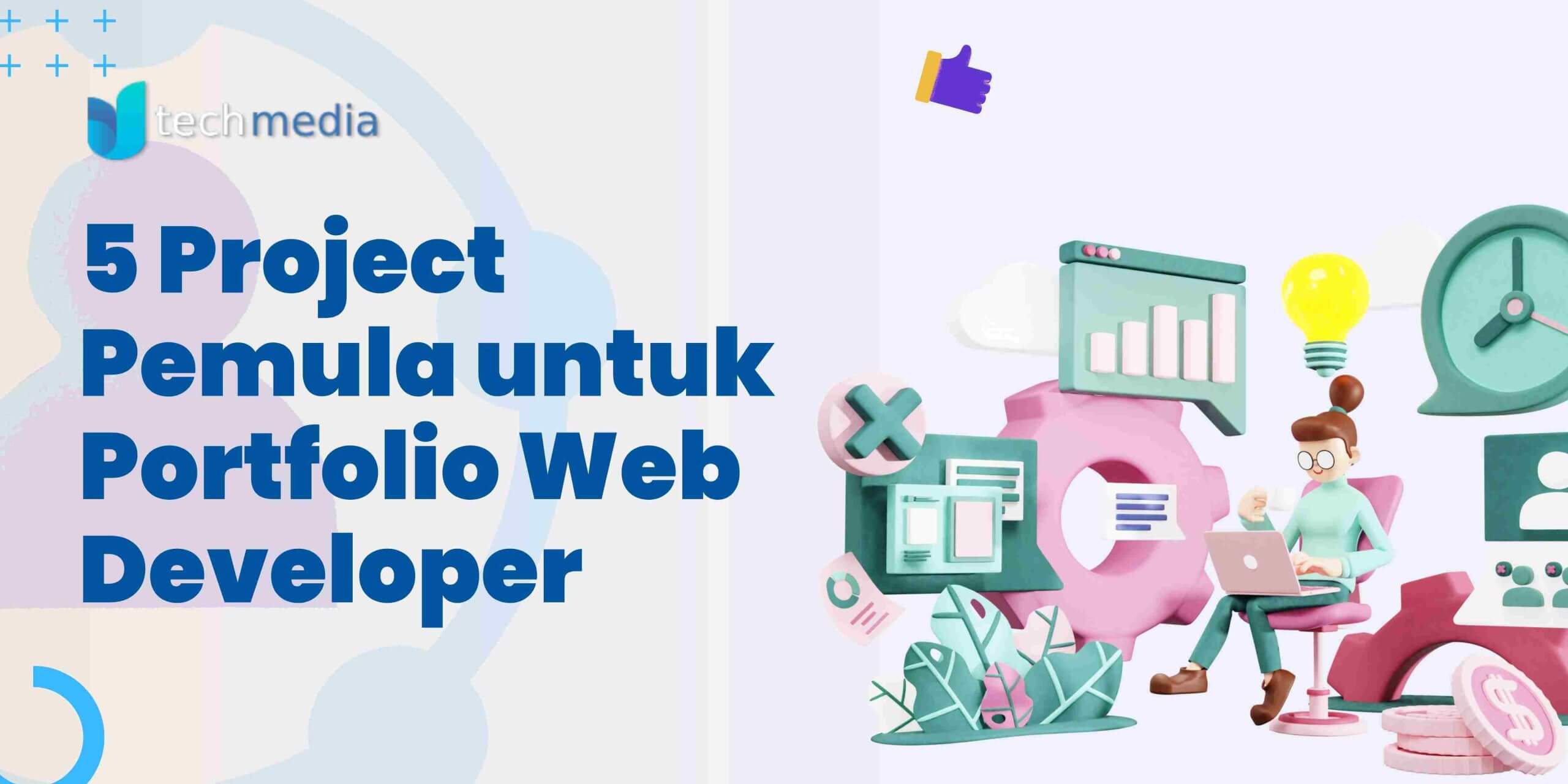 5 Project Pemula untuk Portfolio Web Developer