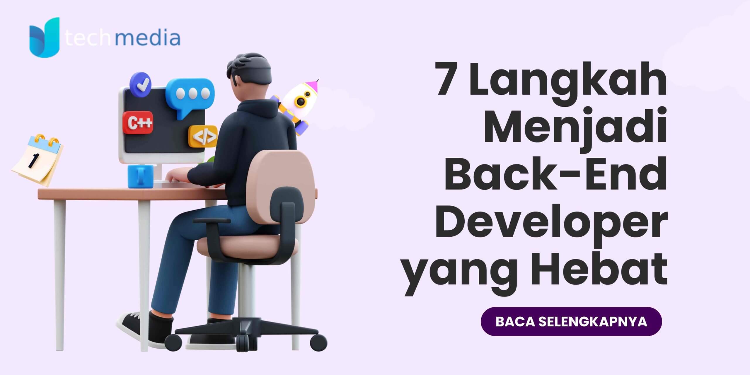 7 Langkah Menjadi Back-End Developer yang Hebat