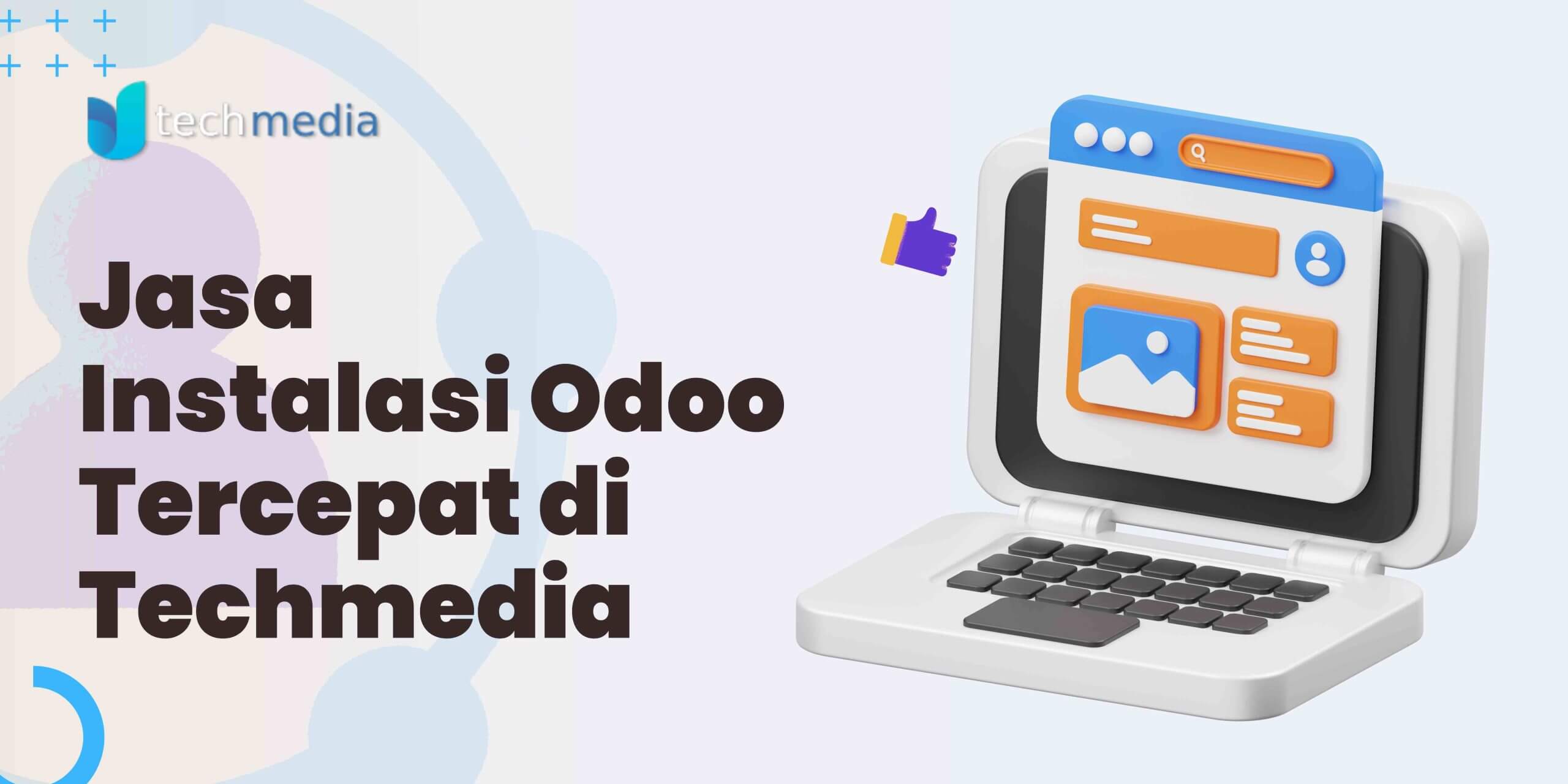 Jasa Instalasi Odoo Tercepat di Techmedia