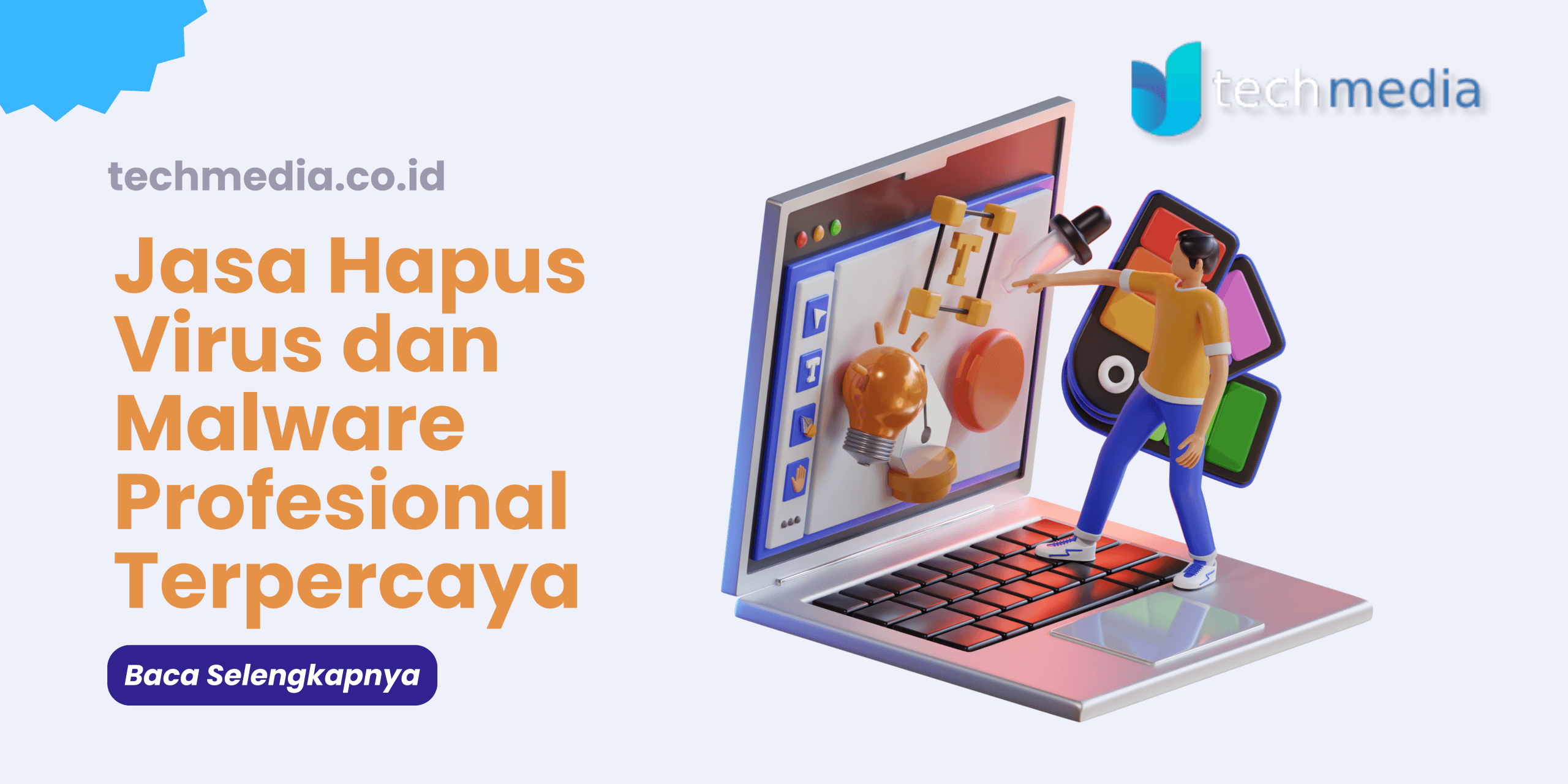 Jasa Hapus Virus dan Malware Profesional Terpercaya